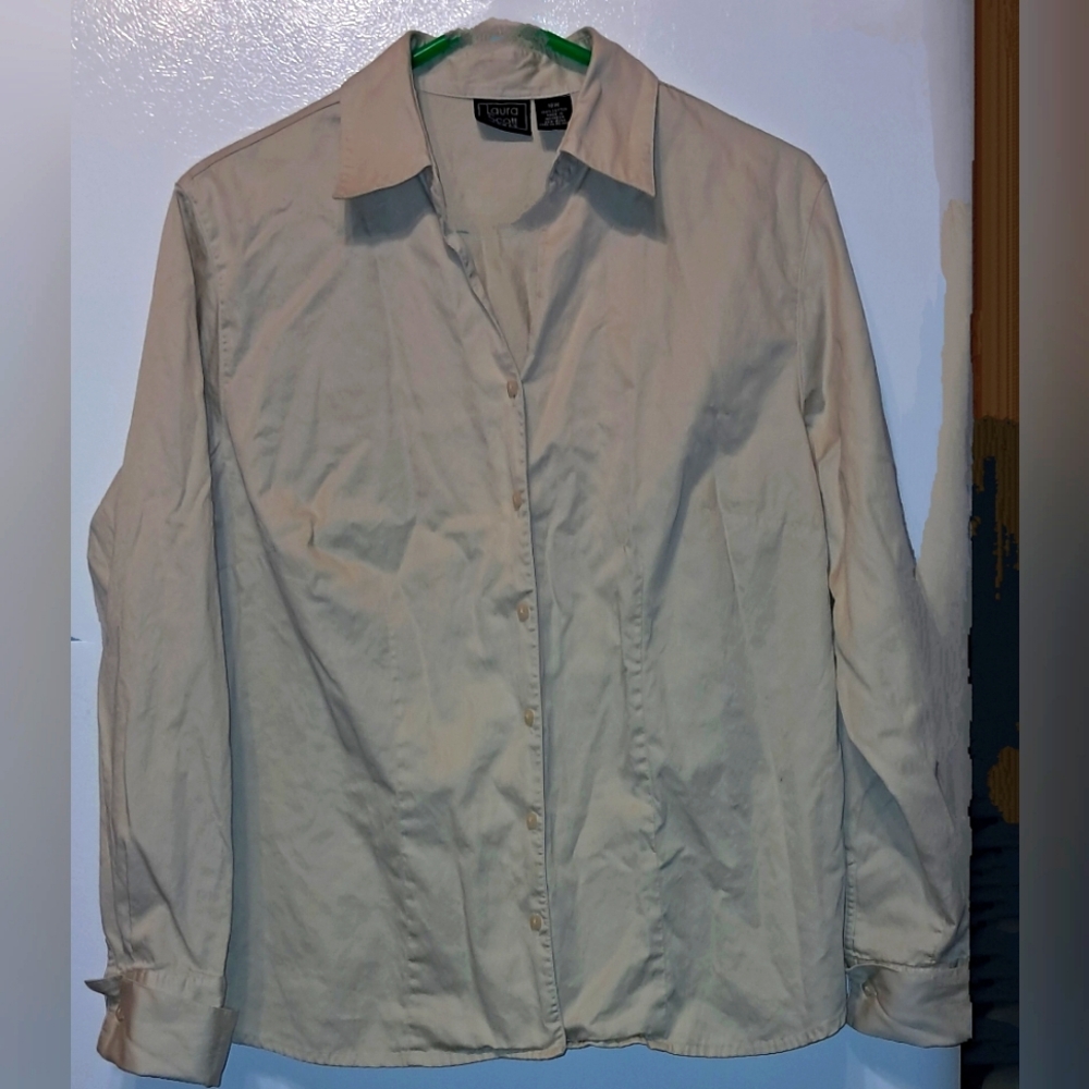 FREE with PURCHASE. LAURA SCOTT FRENCH CUFF SHIRT